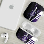 Fremantle Dockers AirPods Case Modern Geometric Sports Graphic Style