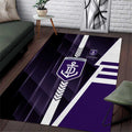 Fremantle Dockers Area Rug Modern Geometric Sports Graphic Style