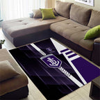 Fremantle Dockers Area Rug Modern Geometric Sports Graphic Style