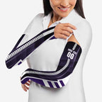 Personalized Fremantle Dockers Arm Sleeves Modern Geometric Sports Graphic Style