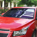 Fremantle Dockers Auto Sun Shade Modern Geometric Sports Graphic Style