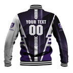 Personalized Fremantle Dockers Baseball Jacket Modern Geometric Sports Graphic Style