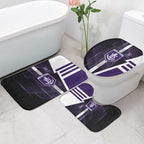 Fremantle Dockers Bathroom Set Modern Geometric Sports Graphic Style