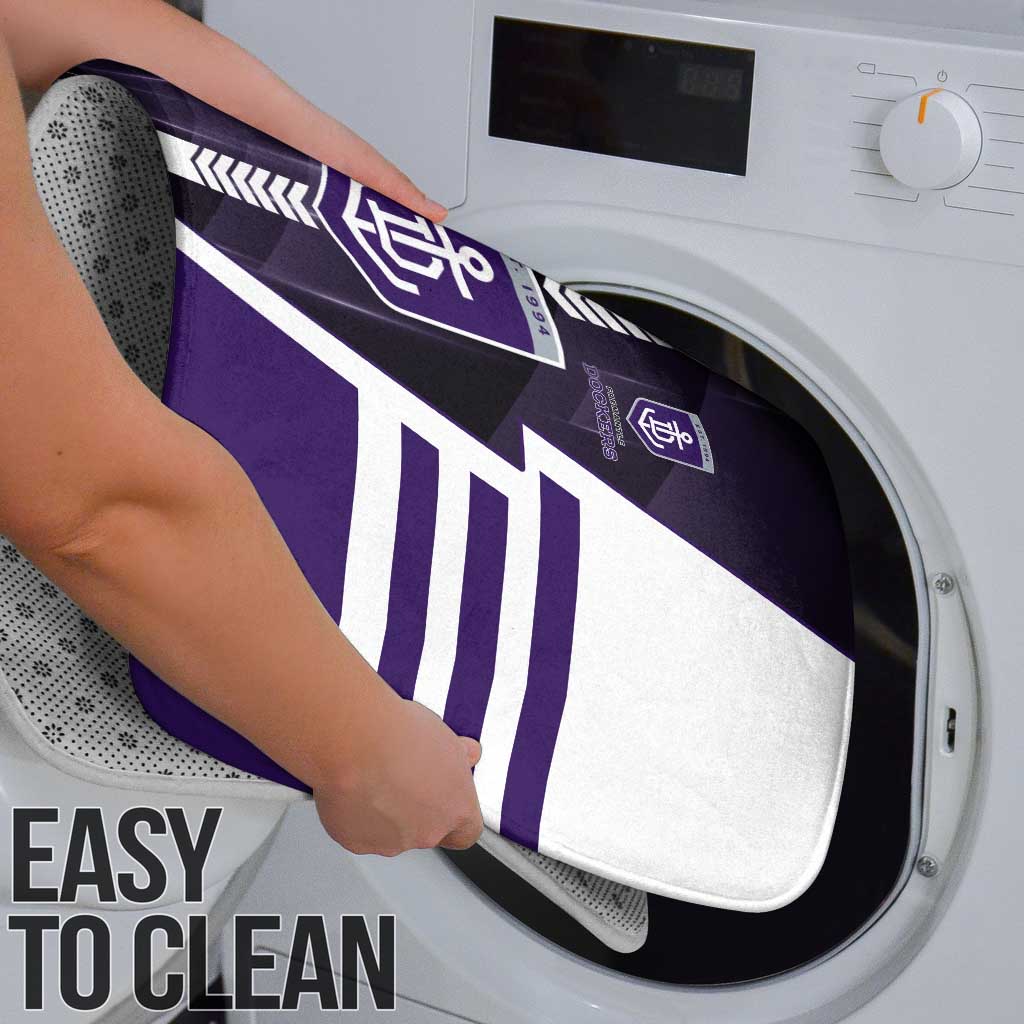 Fremantle Dockers Bathroom Set Modern Geometric Sports Graphic Style