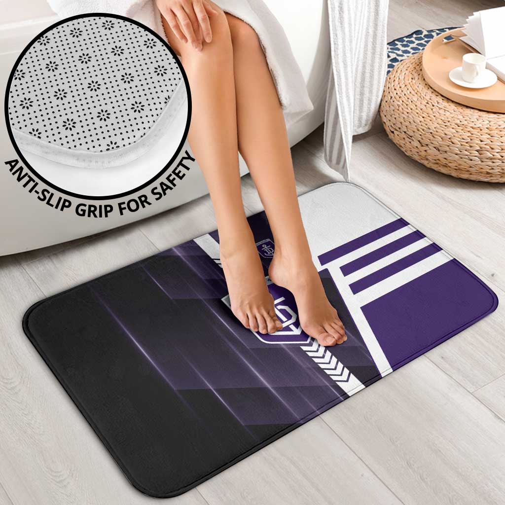 Fremantle Dockers Bathroom Set Modern Geometric Sports Graphic Style