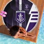 Fremantle Dockers Beach Blanket Modern Geometric Sports Graphic Style