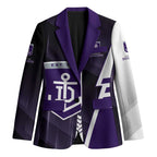 Personalized Fremantle Dockers Blazer Modern Geometric Sports Graphic Style