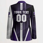 Personalized Fremantle Dockers Blazer Modern Geometric Sports Graphic Style
