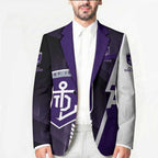 Personalized Fremantle Dockers Blazer Modern Geometric Sports Graphic Style
