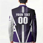 Personalized Fremantle Dockers Blazer Modern Geometric Sports Graphic Style
