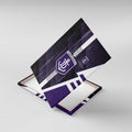 Fremantle Dockers Canvas Wall Art Modern Geometric Sports Graphic Style