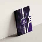 Fremantle Dockers Canvas Wall Art Modern Geometric Sports Graphic Style
