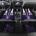 Personalized Fremantle Dockers Car Mats Modern Geometric Sports Graphic Style