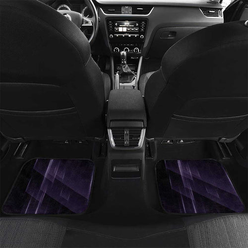 Personalized Fremantle Dockers Car Mats Modern Geometric Sports Graphic Style