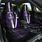 Fremantle Dockers Car Seat Cover Modern Geometric Sports Graphic Style
