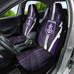Fremantle Dockers Car Seat Cover Modern Geometric Sports Graphic Style