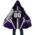 Personalized Fremantle Dockers Cloak Modern Geometric Sports Graphic Style
