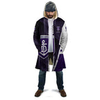 Personalized Fremantle Dockers Cloak Modern Geometric Sports Graphic Style