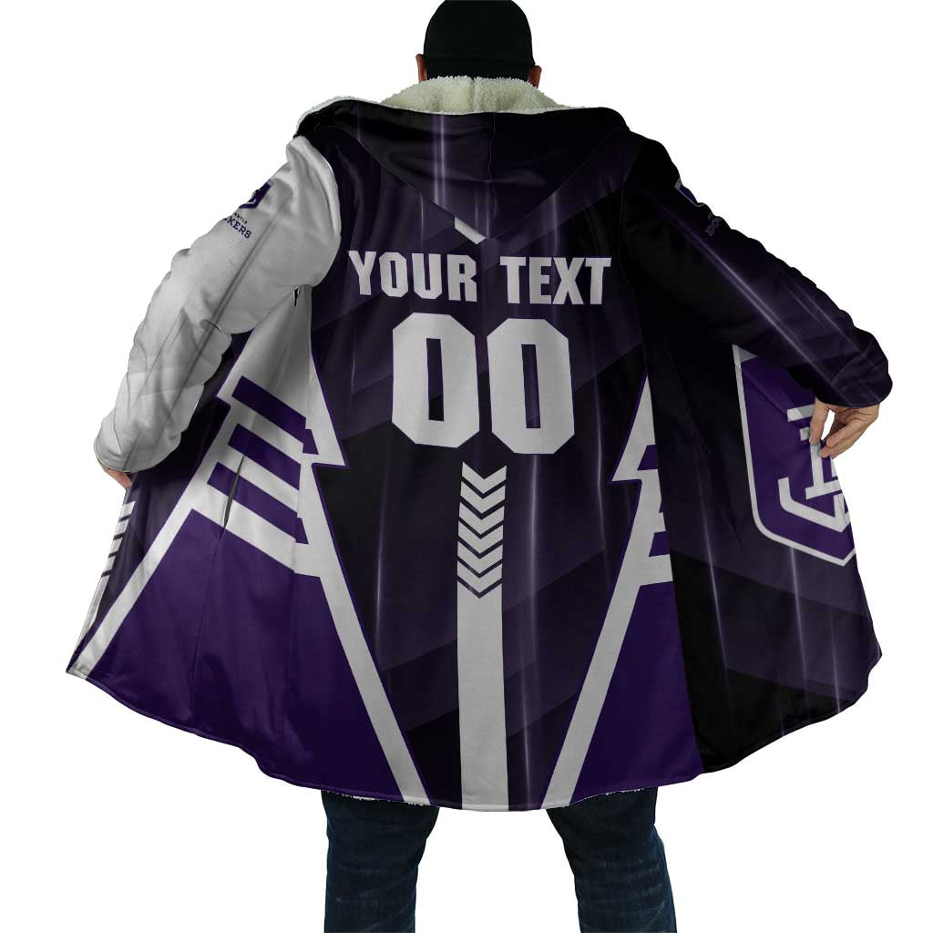 Personalized Fremantle Dockers Cloak Modern Geometric Sports Graphic Style