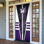 Personalized Fremantle Dockers Door Cover Modern Geometric Sports Graphic Style