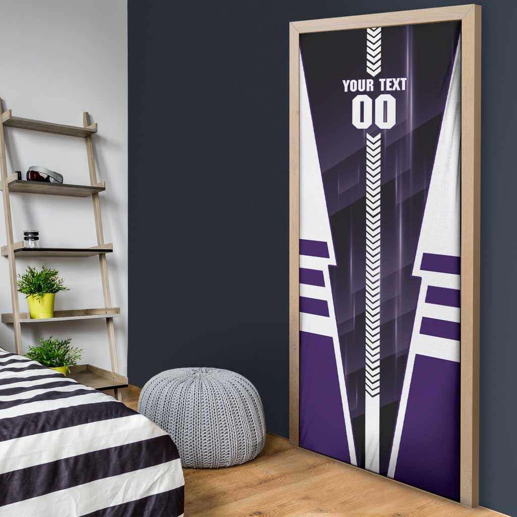 Personalized Fremantle Dockers Door Cover Modern Geometric Sports Graphic Style