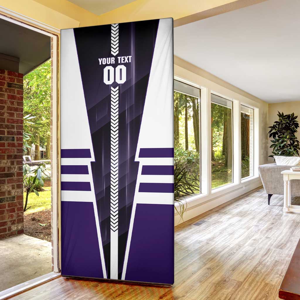 Personalized Fremantle Dockers Door Cover Modern Geometric Sports Graphic Style