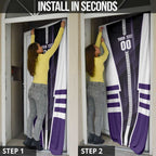Personalized Fremantle Dockers Door Cover Modern Geometric Sports Graphic Style