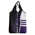 Fremantle Dockers Grocery Bag Modern Geometric Sports Graphic Style