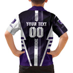 Personalized Fremantle Dockers Hawaiian Shirt Modern Geometric Sports Graphic Style