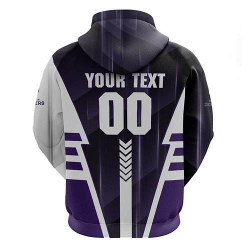 Personalized Fremantle Dockers Hoodie Modern Geometric Sports Graphic Style