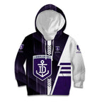 Personalized Fremantle Dockers Kid Hoodie Modern Geometric Sports Graphic Style