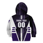 Personalized Fremantle Dockers Kid Hoodie Modern Geometric Sports Graphic Style