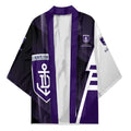 Personalized Fremantle Dockers Kimono Modern Geometric Sports Graphic Style