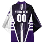 Personalized Fremantle Dockers Kimono Modern Geometric Sports Graphic Style
