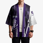 Personalized Fremantle Dockers Kimono Modern Geometric Sports Graphic Style