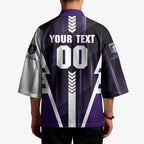 Personalized Fremantle Dockers Kimono Modern Geometric Sports Graphic Style