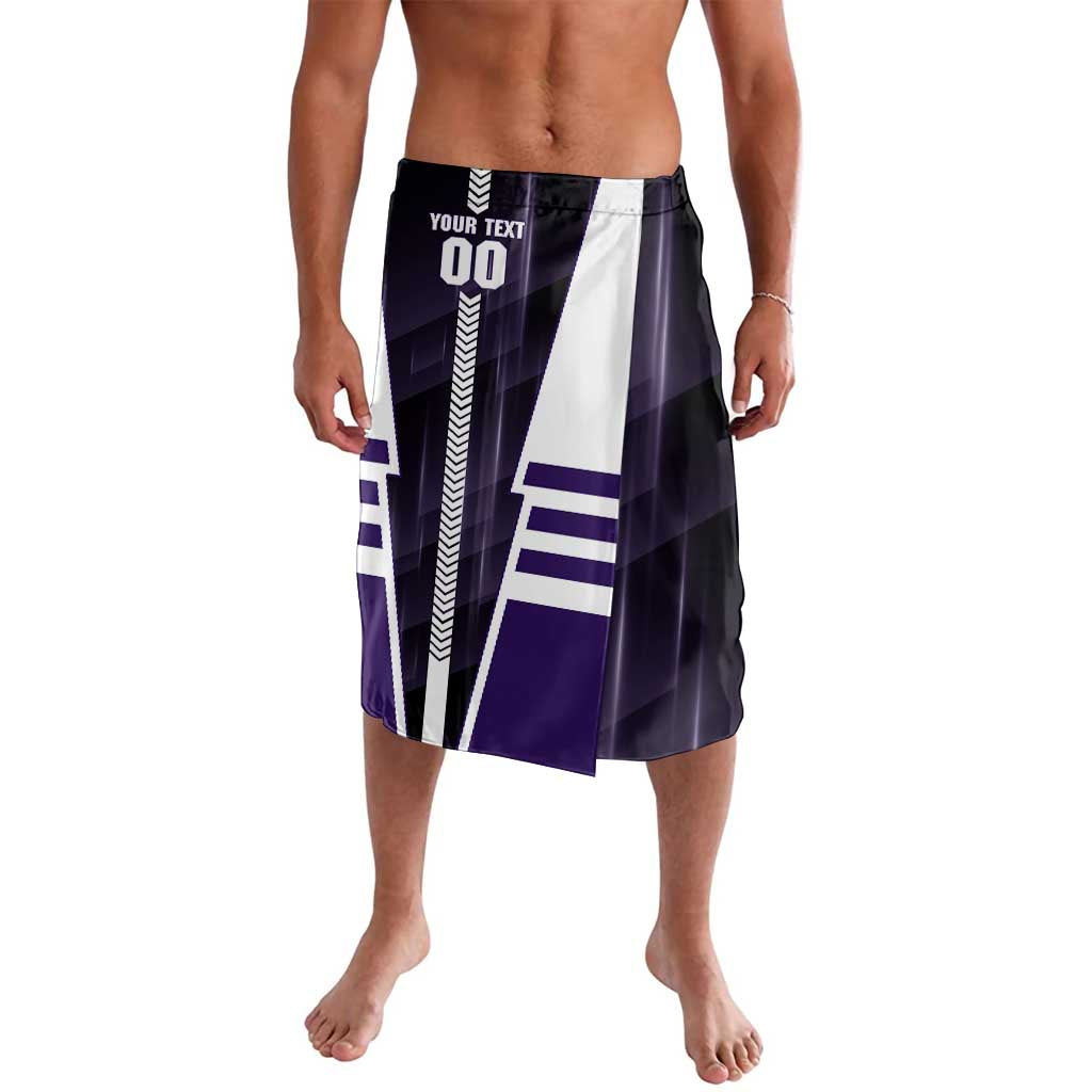 Personalized Fremantle Dockers Lavalava Modern Geometric Sports Graphic Style