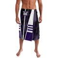 Personalized Fremantle Dockers Lavalava Modern Geometric Sports Graphic Style