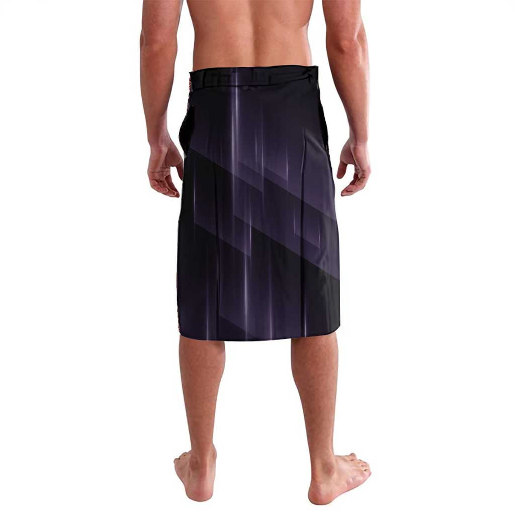 Personalized Fremantle Dockers Lavalava Modern Geometric Sports Graphic Style