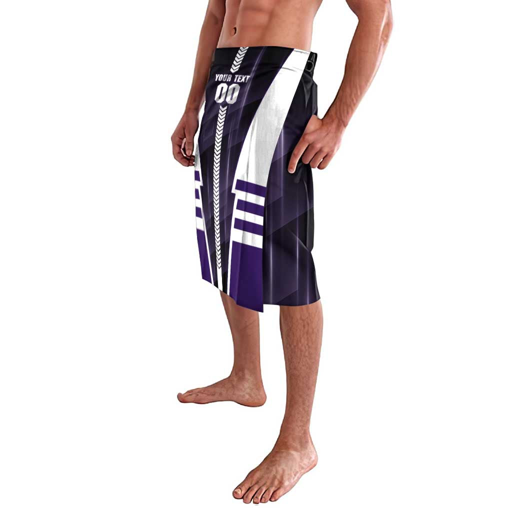 Personalized Fremantle Dockers Lavalava Modern Geometric Sports Graphic Style