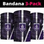 Fremantle Dockers Neck Gaiter Modern Geometric Sports Graphic Style