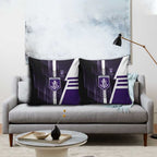 Fremantle Dockers Pillow Cover Modern Geometric Sports Graphic Style
