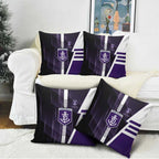 Fremantle Dockers Pillow Cover Modern Geometric Sports Graphic Style