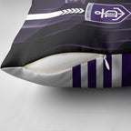 Fremantle Dockers Pillow Cover Modern Geometric Sports Graphic Style