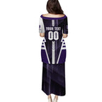 Personalized Fremantle Dockers Puletasi Modern Geometric Sports Graphic Style