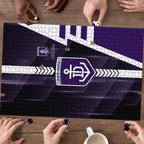 Fremantle Dockers Puzzle Modern Geometric Sports Graphic Style