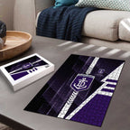Fremantle Dockers Puzzle Modern Geometric Sports Graphic Style