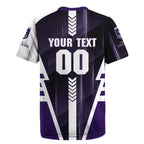 Personalized Fremantle Dockers Rugby Jersey Modern Geometric Sports Graphic Style