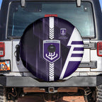 Fremantle Dockers Spare Tire Cover Modern Geometric Sports Graphic Style