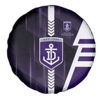 Fremantle Dockers Spare Tire Cover Modern Geometric Sports Graphic Style